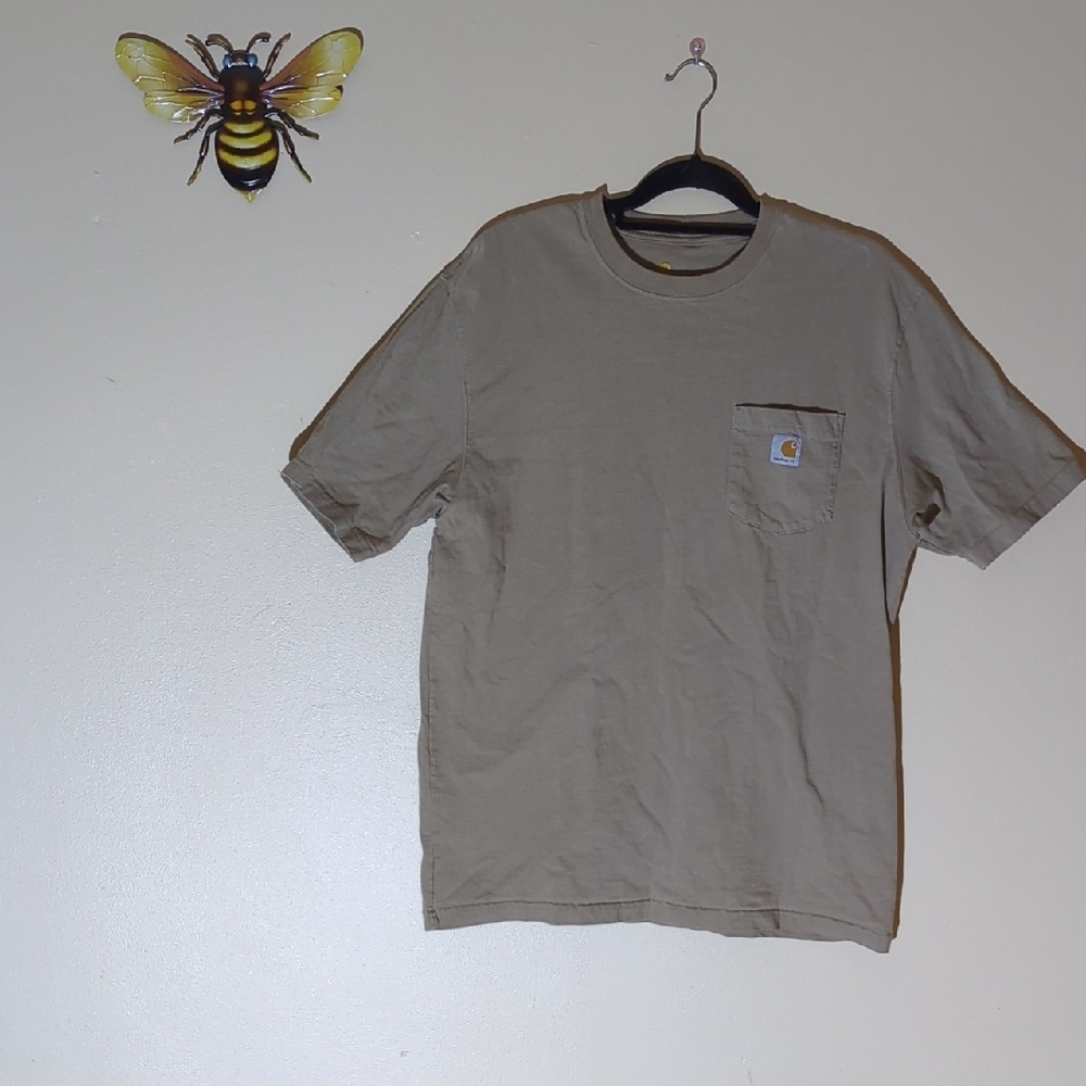 Carhartt Men's Short Sleeve Brown Tee
